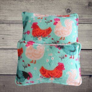 Washable Reusable Sponge, Chicken Dish Scrubby, Set of 2